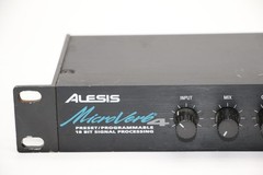 Alesis Microverb 4 Digital Reverb Effects Processor Rack – Black