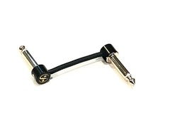 1/4″ TS Mono Connectors for Kurrent Electric Solderless Guitar Pedal Patch Cable