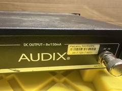 5 Audix Microphone Receivers with Microphones. 2 – R41 1 – R42 2 – R62