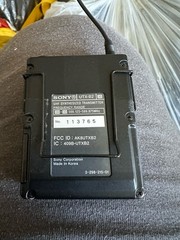 Sony UTX-B2 Synthesized Bodypack Transmitter