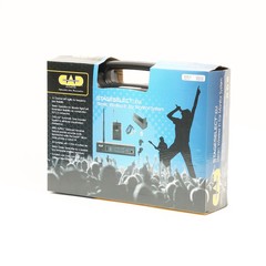 CAD Audio UHF In Ear Monitor Wireless System – Q Band: 470-498MHz SKU#1928295