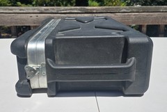 SKB 2U Shallow Rotomolded Rack Case 10.5″ Depth w/ Covers – Very Good Condition