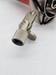 Blue Spark Condenser Orange Mic Microphone with Shock Mount XLR 6.5mm Cord