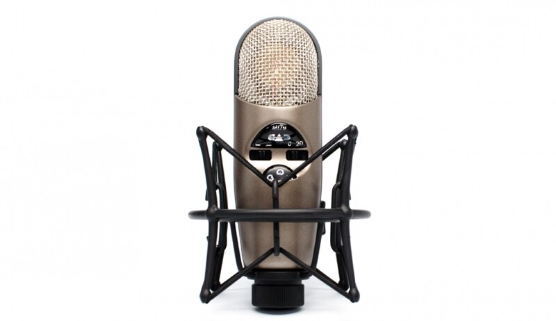 CAD Audio M179 Large Diaphragm Variable Polar Pattern Condenser Microphone