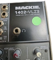 Mackie 1402-VLZ3 14-Channel Premium Mic/Line Mixer With NO Power Supply UNTESTED