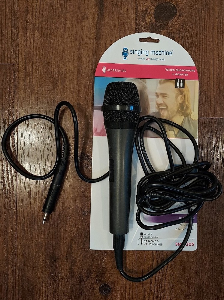 The Singing Machine SMM205 Dynamic Professional Microphone
