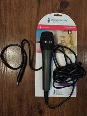 The Singing Machine SMM205 Dynamic Professional Microphone