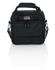 Gator Cases Padded Nylon Mixer/Gear Carry Bag; 9.5″ x 9.25″ x 2.75″