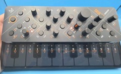 Modal Electronics Skulpt Synthesizer 16-Key 4-Voice Wavetable Tested Working