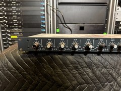 ASHLEY MX-206 Stereo Rack Mount Audio Analog Mixer 6×2 XLR Input Mic Line