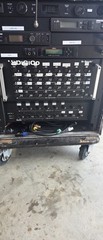 DiGiCo SD9 Digital Mixer with D-Rack, Touchscreen, Motorized Faders, 54+ Ch
