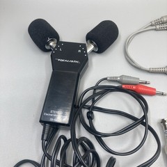 Vintage Realistic Stereo Electret Condenser Microphone No 33-1065 + Parts