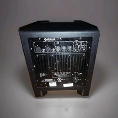 Yamaha HS10W Active Powered Studio Monitor Subwoofer Black 70W Wired XLR/1/4″