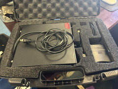 Audio-Technica Wireless Lavalier/Lapel Microphone System in Case