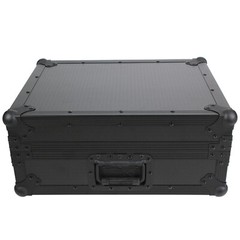Road Case Black for 1200 Style Turntables Pioneer PLX1000, Technics, Numark etc