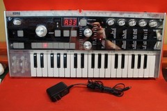 KORG microKORG Crystal 20th Anniversary Model Analog Modeling Synthesizer Music