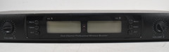 GTD Audio G-622 Dual Channel Wireless Microphone Receiver