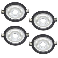 4pcs Replacement Titanium Diaphragm For AudioPipe Bullet Tweeter ATR-4053 8Ohms