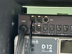 D&B Audiotechnik D12 Power Amp Rack PackageW/3 D12, Distro, Cables #1128THS