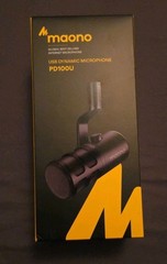 Maano USB Dynamic Microphone PD100U Black Brand New Sealed