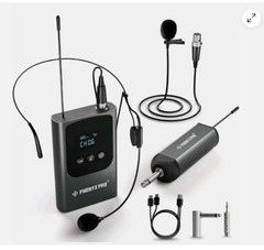 Phenyx Pro PDP-1-1B Single Wireless Microphone System, Digital UHF Series ￼