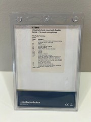 Audio Technica AT-8415 Microphone Shock Mount Fits Most Microphones