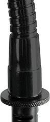 Robust 13″ Flexible Gooseneck Microphone Stand Attachment – Glossy Finish