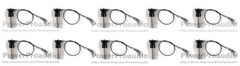 10pcs speakers pin 9.7x22mm for line array speakers DIY in professional audio