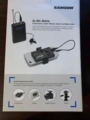 Samson SWGMMSLAV Go Mic Mobile Omnidirectional Lavaliere Wireless System