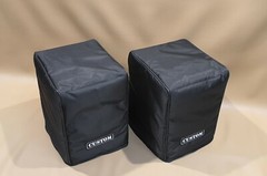 Custom padded cover for KRK Rokit RP8 G4 (pair) w/ rear cut for the cables