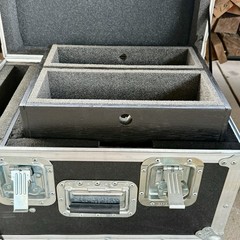 Vintage Bruel & Kjaer Flight Road Case by Georgia Case Co. Padded Wheels USA