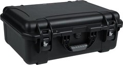 Gator Water Proof Injection Molded Microphone Case; Fits up to 16 Wired Mics
