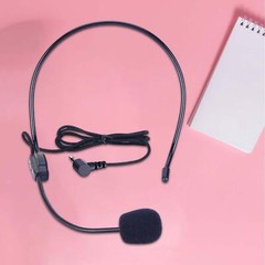Microphone Headset Professional Headband Head Mounted Multi Use Head Wear Mic