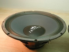 Eminence 12″ 8 ohm – SPEAKER PAIR -model 55-745 from 1990’s, excellent condition