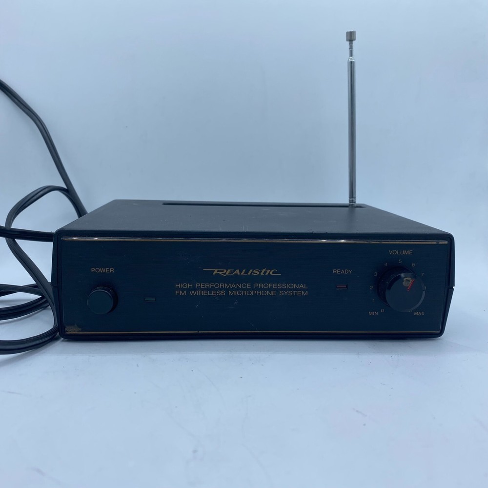 Realistic FM Wireless Microphone System 32-1224A 171.045mhz