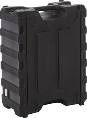 Cases Pro Series 4U Rack Case with Shallow 13″ Depth, Roto Molded