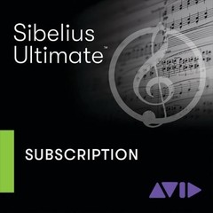 Sibelius: Ultimate 1-Year Subscription Download Code Only