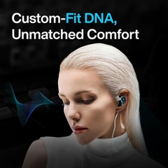 NFACOUS NM20 in Ear Monitor Earphones Wired Earbuds – Stage Use Studio Blue