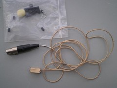 Countryman B6 Lav Mic for Lectrosonics TA5F with Bubblebee Lav Concealer