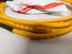 Rockville RCXFM10P Yellow 10 Feet XLR Female To XLR Male Cable