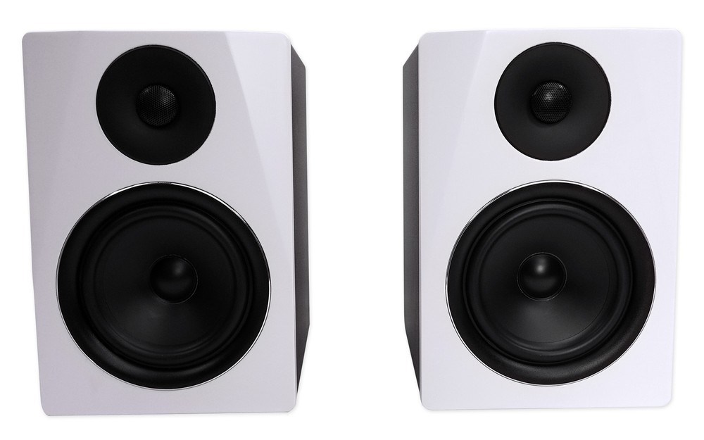 Rockville APM6W 6.5″ 2-Way 350W Active/Powered USB Studio Monitor Speakers Pair