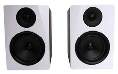 Rockville APM6W 6.5″ 2-Way 350W Active/Powered USB Studio Monitor Speakers Pair