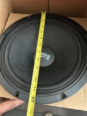18 Sound 12MB700C Very High Output MidBass Ferrit Transducer AES Power 450W