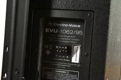 Electro-Voice (EV) EVU-1062/95 6.5″ 2-Way Passive Loudspeaker (PAIR) CG012EJ
