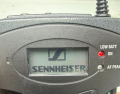 Sennheiser SK300 EW300 G3 Transmitter Beltpack Bodypack Freq-B 626-668 MHz