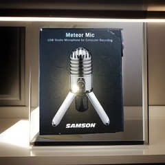 Meteor Mic USB 🎼Studio Microphone Recording Modern Studio New Galaxy Edition