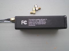 Lectrosonics UCR 201 Receiver UH 200C Transmitter Block 29 with Lav Mic