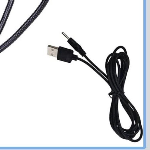 Music Stand Light Pack Clip on LED Book Reading Black POWER CHARGER CORD ONLY