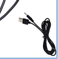 Music Stand Light Pack Clip on LED Book Reading Black POWER CHARGER CORD ONLY