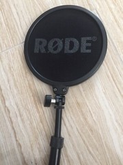 RODE NT1-A Condenser Mic & Rode SM6 – Shock Mount & PopShield, Made in Australia